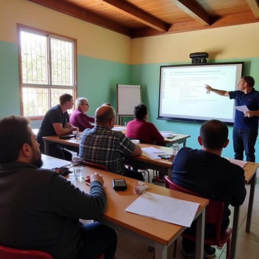 Taller de inclusión financiera.